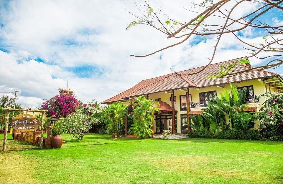 Orchid Boutique Beach Resort Phan Thiết Buitenkant foto