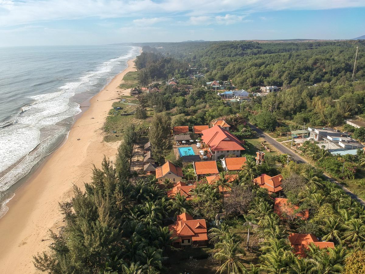 Orchid Boutique Beach Resort Phan Thiết Buitenkant foto