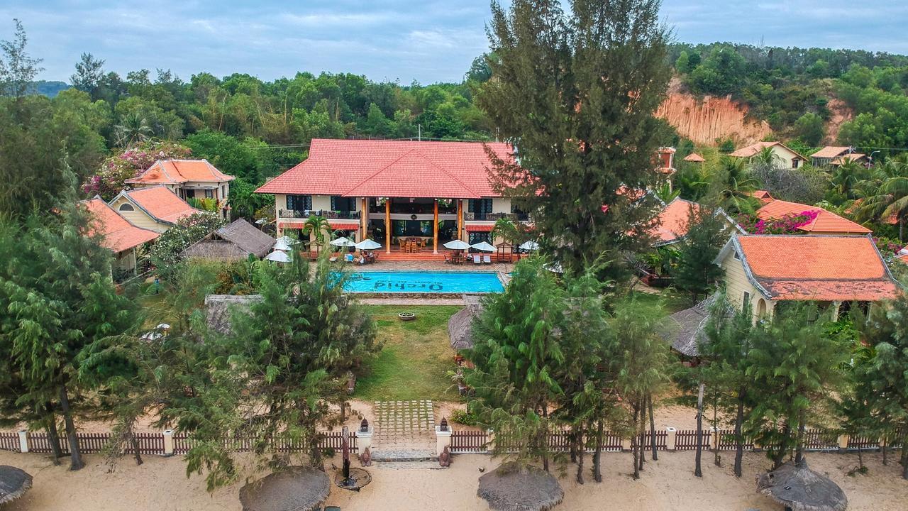 Orchid Boutique Beach Resort Phan Thiết Buitenkant foto